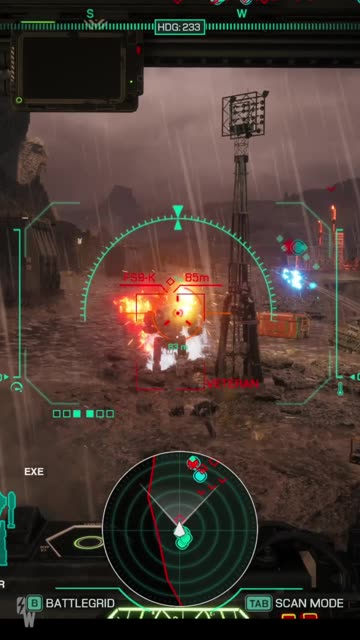 Kuritan 'Mechs blow up pretty #mechwarrior5clans