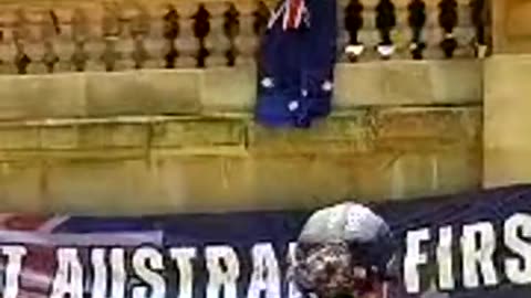 Live at the Anti Government Corruption Rally in Sydney