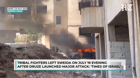 After Fighting IDF, Israel Druze To Abandon Own Country For Syria? Big Declaration Amid Sweida Chaos