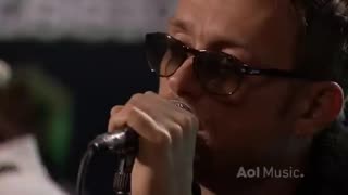 Gorillaz - On Melancholy Hill (Live on AOL Sessions)