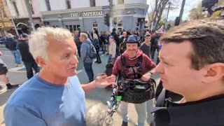 Steve destroys ABC reporter