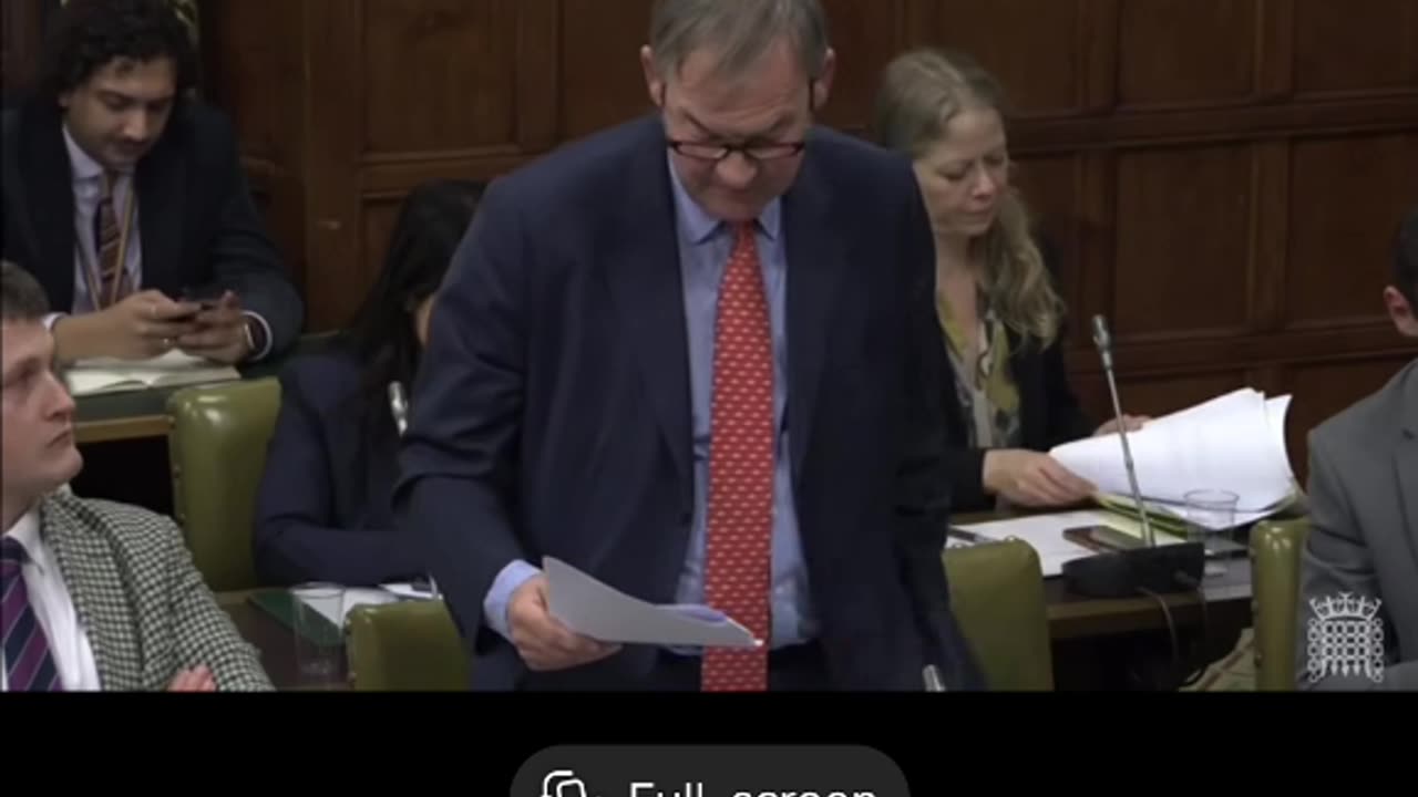 Rupert Lowe Speaks on I.D