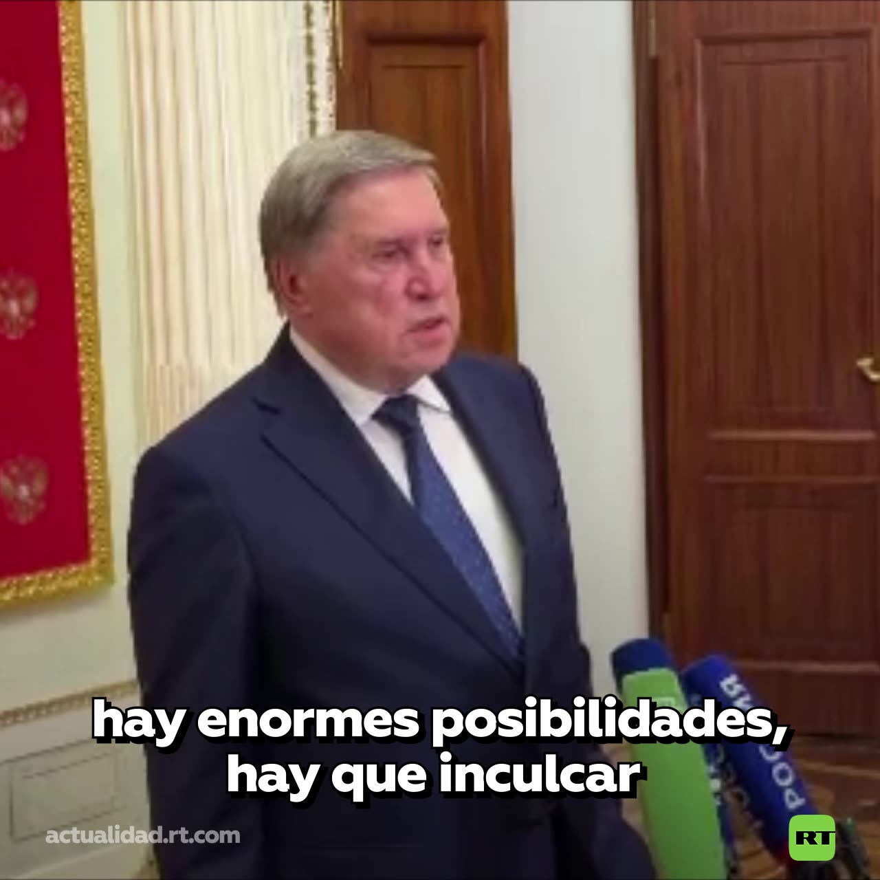 Concluye la reunión de Putin con Witkoff tras casi 5 horas