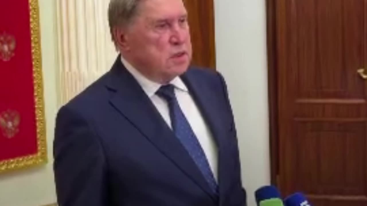 Concluye la reunión de Putin con Witkoff tras casi 5 horas