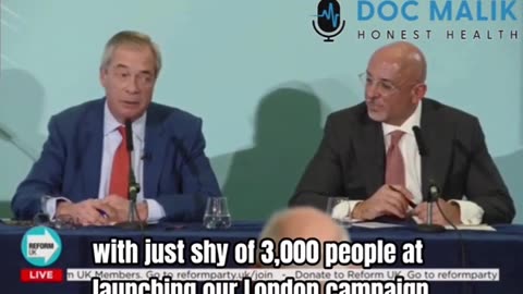 UK Vaccine Czar Joins Reform Party and Begins With Censorship | Nadim Zahawi