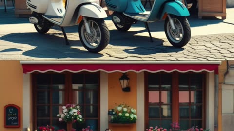 Can You Spot the 1 Difference? Scooter Challenge! 🛴🔍