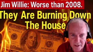 Jim Willie WARNING ⚠️ This Is WORSE Than 2008 — Total System MELTDOWN!