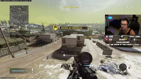 Warzone w/ EyeSeeU