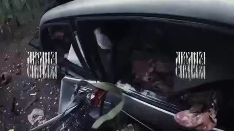 Helmet Cam: Spetsnaz DRG Ambushed a Ukrainian Vehicle Behind Enemy Lines