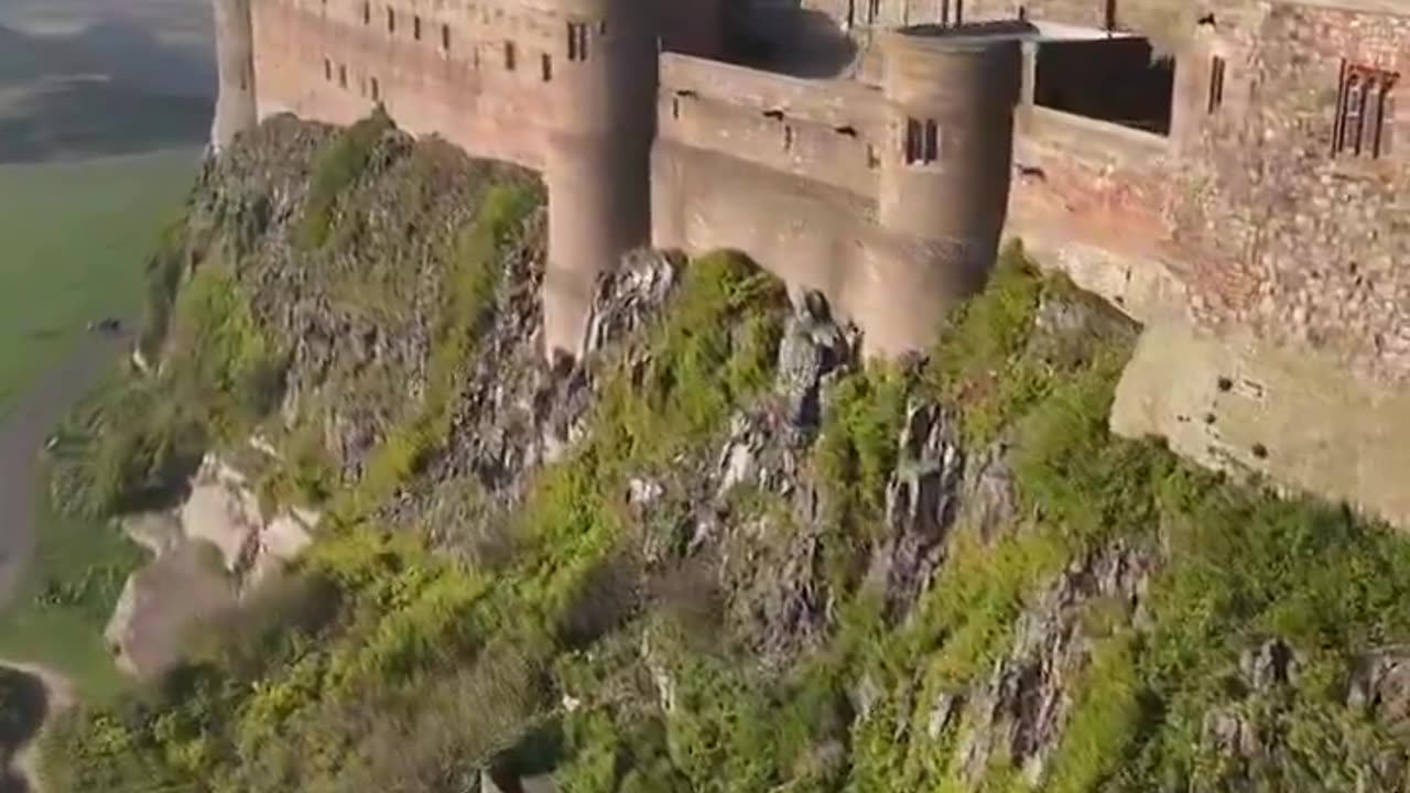 1000-year-old Bamburgh Castle, England.