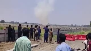 missiles fired from Pakistan at India