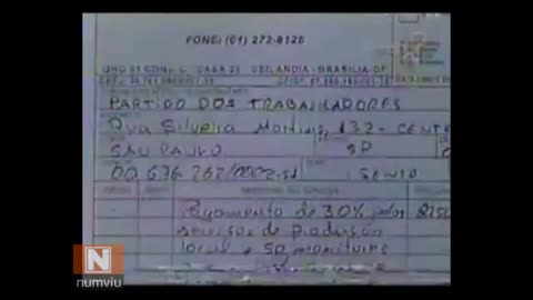 2005 - MARCOS VALERIO PAGOU PARTE DA POSSE DE LULA