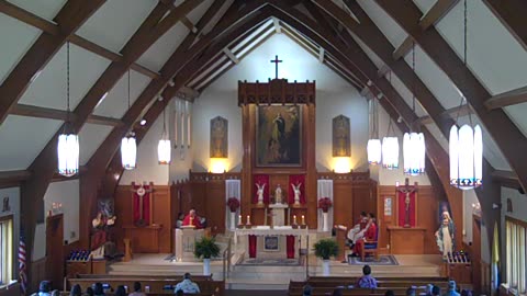 Homily, Fr. Conrad Wald SS Peter and Paul, Apostles 11 AM Mass 062925AD