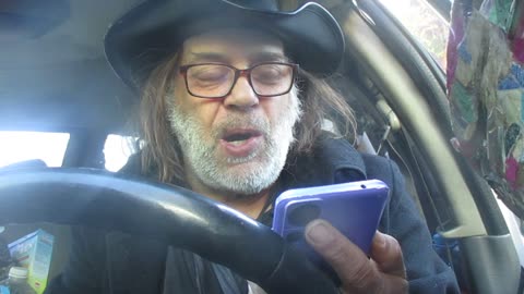 Sitting In My Car at 7 a.m. on Saturday, April 18th, 2025. And, Hello, Rumble.