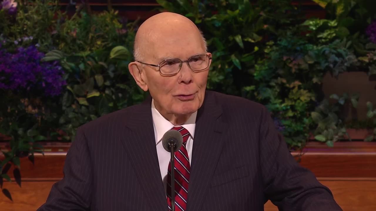Divine Helps for Mortality | Dallin H. Oaks | April 2025 General Conference