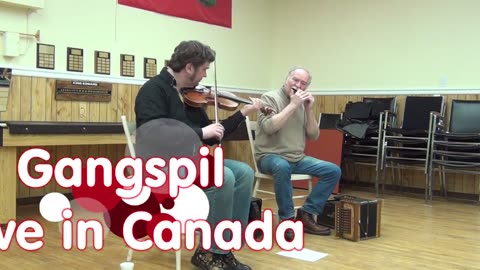 Gangspil, Live in Canada (Folk Music From Denmark)