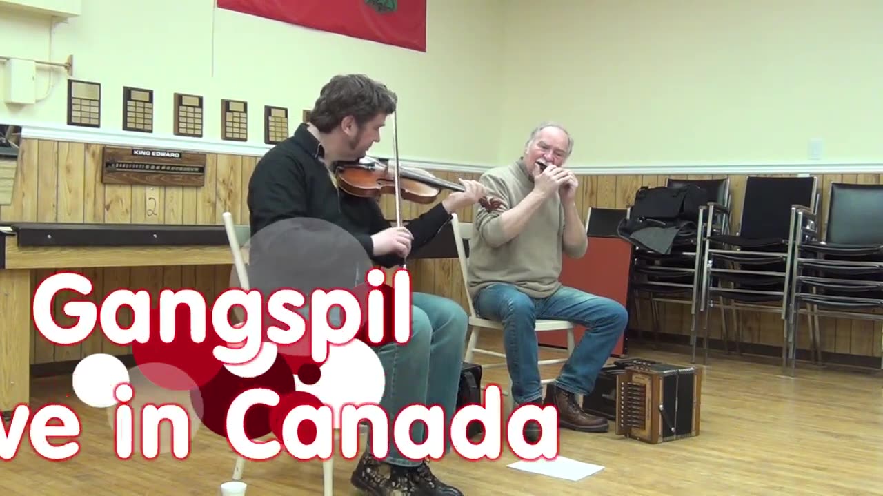 Gangspil, Live in Canada (Folk Music From Denmark)
