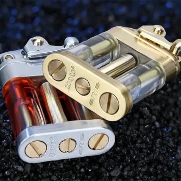 Product Link in Bio⁠ Multi-Fuel Transparent Fluid Kerosene Lighter⁠