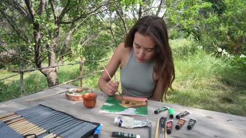 FULL Survival Guide from an 18-Year-Old Girl – 50 Days in the Forest with Ultimate Part11