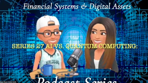 Series 27 Quantum computer, computers versus artificial intelligence!