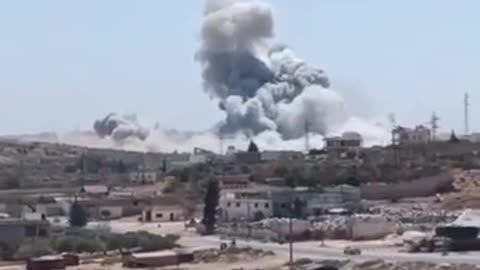 💥🔥 Syria War | Massive Ammunition Depot Explosion in Idlib Province | RCF
