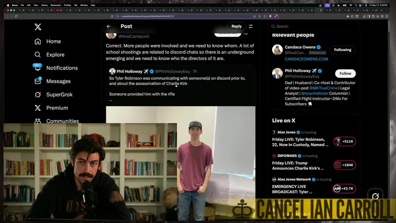 Free Speech Friday-Who shot Charlie Kirk?