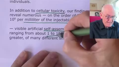 The first “peer reviewed” science on nano tech in the CVD VX