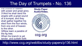 Study paper - The Day of Trumpets. No. 136