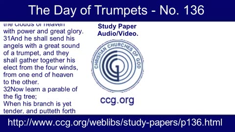 Study paper - The Day of Trumpets. No. 136