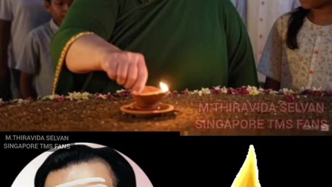 தங்க கோபுரம் ஜெயலலிதா அம்மா டிஎம்எஸ் ஐயா பாடிய பாடல் M.THIRAVIDA SELVAN SINGAPORE TMS FANS