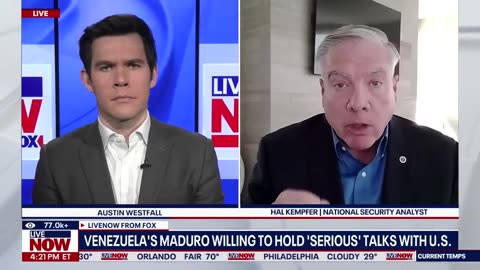 Venezuelas Maduro open to serious talks with US on drugs oil.