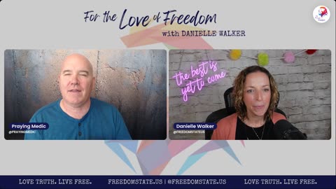 For the Love of Freedom: #15 Obedience to God Unlocks Mysteries & Brings Adventure