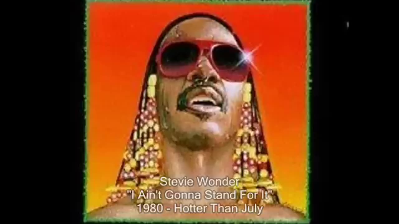 Stevie Wonder - I Ain't Gonna Stand For It
