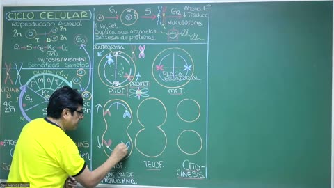 VONEX REPASO 2025 - 1 | Semana 04 | Biología S1