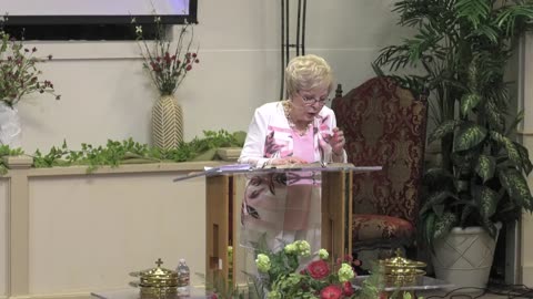 The Corporate Anointing - Pastor Janette Furry