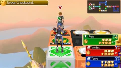 Kingdom Hearts_ Birth by Sleep Day 7