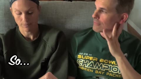 Dramatic Re-creation Throwback: My Wife's First NFL Sunday with Me