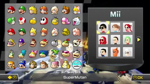 7_28_22 edition of Mario Kart 8 Deluxe. Racing with TheGreatGQ