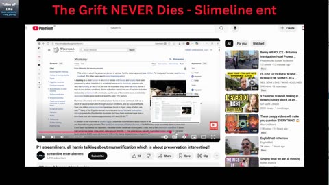 The Grift NEVER Dies - Slimeline ent
