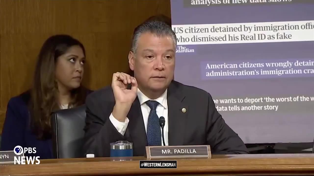 Western Lensman - Jose Padilla may be the biggest clown in the entire Senate.