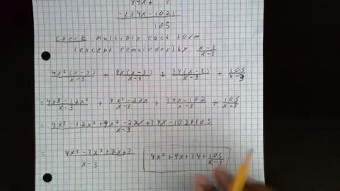 Saxon Algebra 2 Lesson 16 (a)