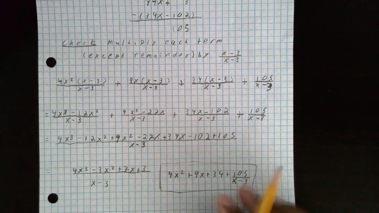 Saxon Algebra 2 Lesson 16 (a)