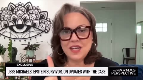 Jess Michaels an Epstein survivor, just revealed that NO conservative outlets...