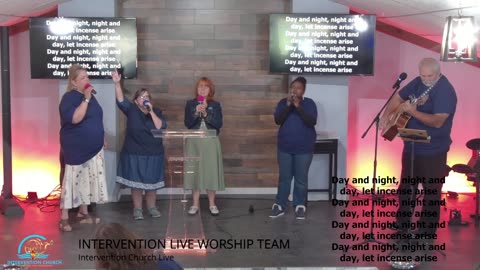 Intervention Church Live Services