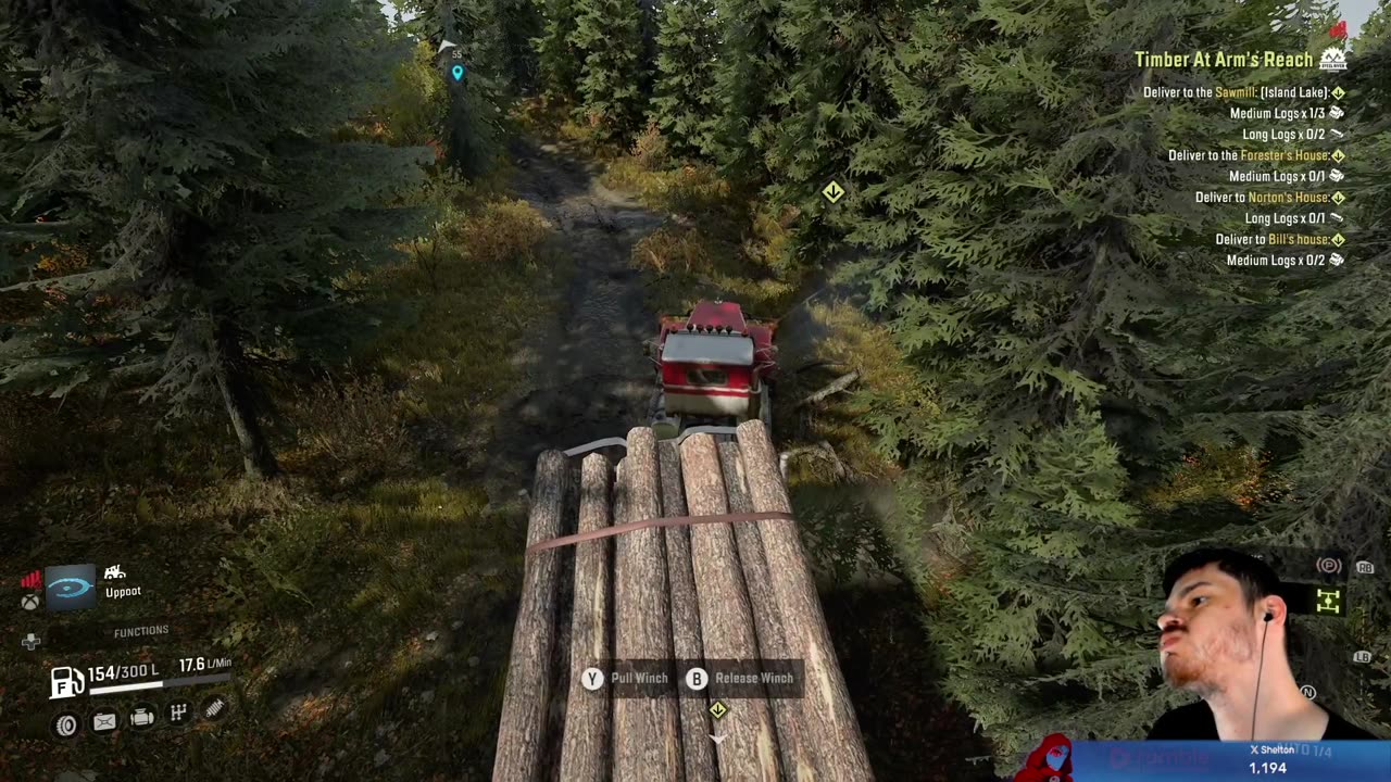 Voices of the void new patch - then SnowRunner🎃 PREMIUM HARDMODE 🕸 difficult TRUCKING🧛MUDDY 🧟