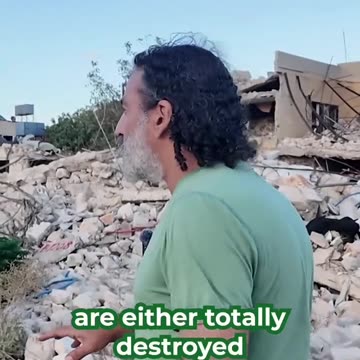 Oldest Mosque in Lebanon Destroyed During Zionists Occupation of Blida