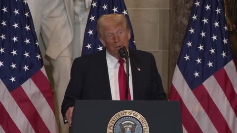 🙏 PRESIDENT TRUMP DELIVERS REMARKS AT THE NATIONAL PRAYER BREAKFAST | U.S. CAPITOL! 🇺🇸🏛️