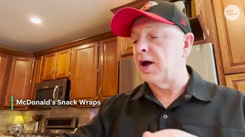 USA TODAY reviews McDonald's, Popeyes and Taco Bell snack wraps