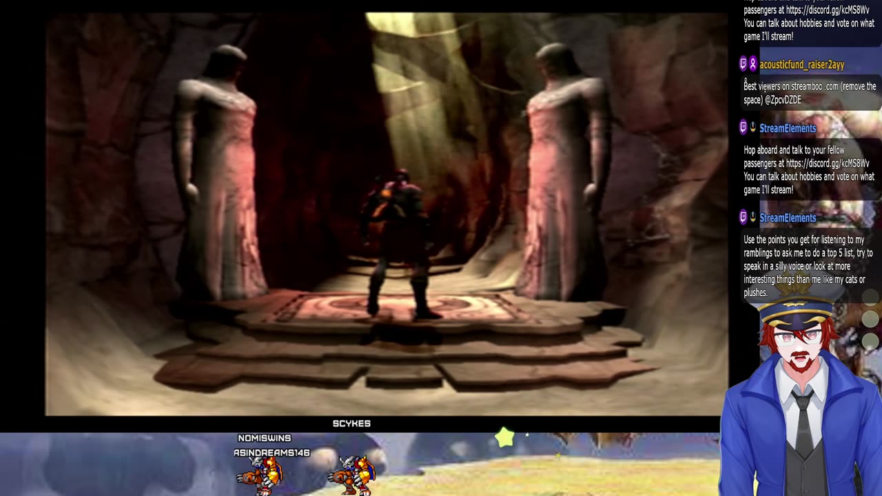 Pandoras Temple to maybe the Finale