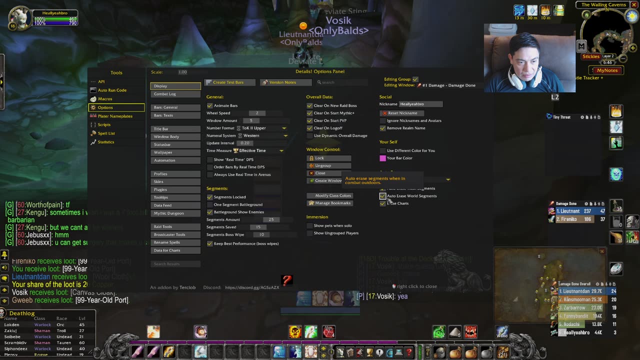 RAGEFIRE CHASM! 16 PRIEST! HC WoW - Doomhowl